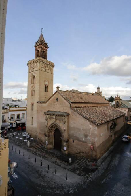 Appartement Hosfty Centro Mirador San Marcos 1 à Séville Extérieur photo